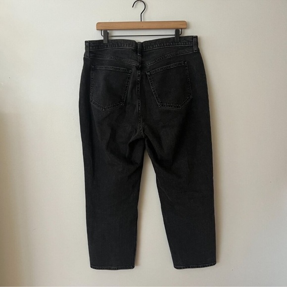 Abercrombie & Fitch The Ankle Straight Ultra High Rise Jeans Women's - Picture 4 of 13